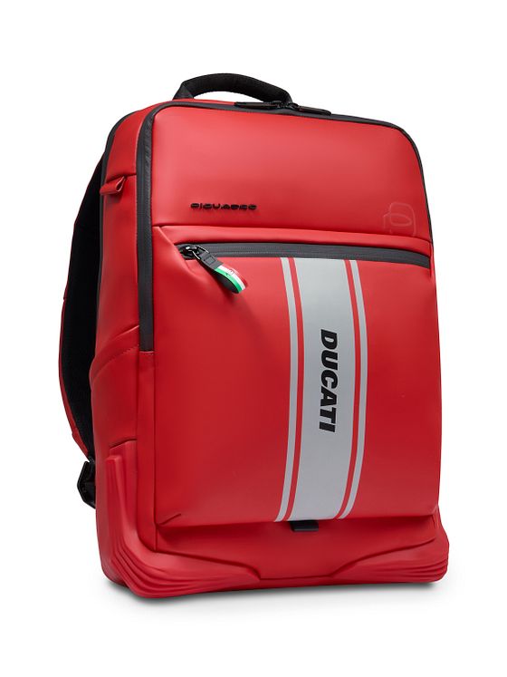 Piquadro Piquadro x Ducati Batoh RFID ochrana 44 cm Kapsa na notebook