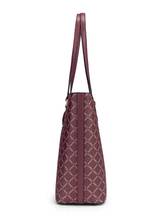 L.CREDI Filiberta Bolsa de compras 39 cm L.CREDI Filiberta Bolsa de compras 39 cm