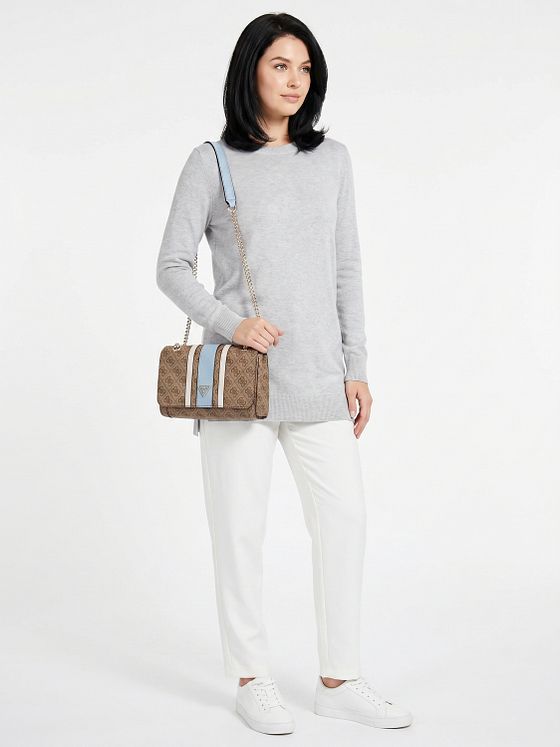 Guess Noelle II Crossbody taske 24 cm Guess Noelle II Crossbody taske 24 cm