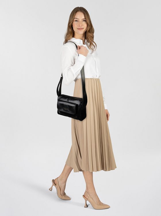 The Bridge Flora Taška přes rameno Kůže 22.5 cm