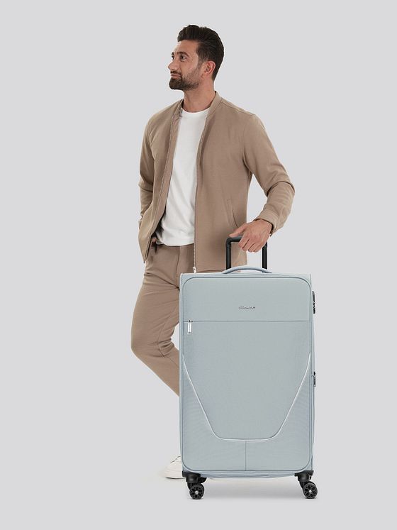 Stratic taska 4-hjuls trolley L 76 cm med ekspansionsfold