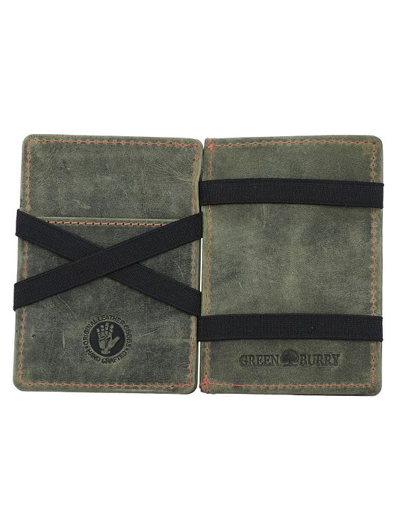 Greenburry Vintage Pung Læder 7.5 cm