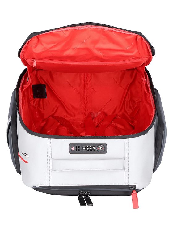 Piquadro Urban 2-hjuls rygsæk trolley læder 54 cm laptoprum