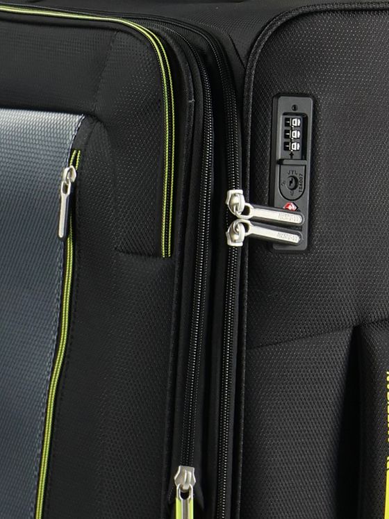 American Tourister Aktivus 4 hjul Kuffert 3-delt med strækfold American Tourister Aktivus 4 hjul Kuffert 3-delt med strækfold