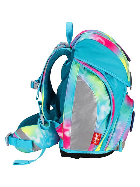 Scout Alpha Safety Light Skoleransel-sæt 5-delt