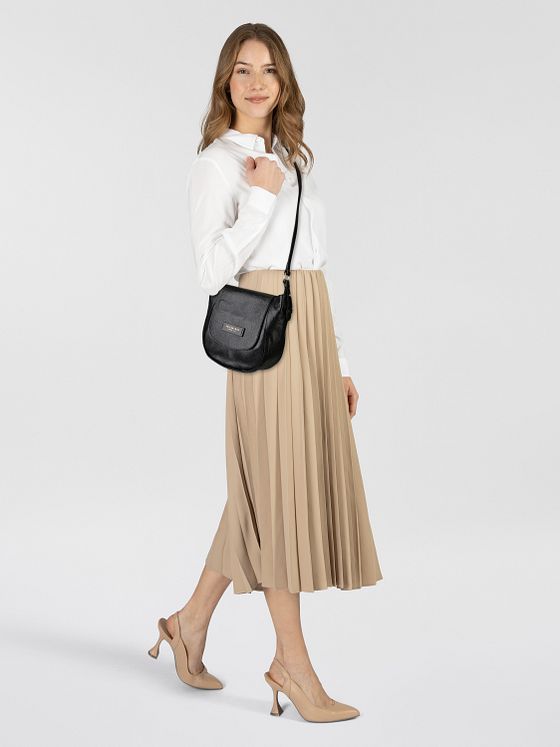 The Bridge Domitilla Skuldertaske Læder 31 cm