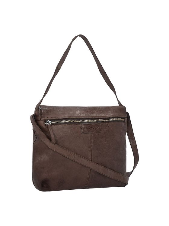 Harold's Submarine skuldertaske L læder 28 cm