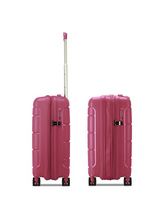 MODO by Roncato Starlight 3.0 4 hjul Kabinetrolley 55 cm med strækfold MODO by Roncato Starlight 3.0 4 hjul Kabinetrolley 55 cm med strækfold