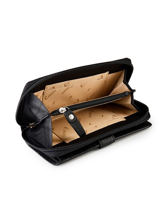 Esquire Primavera Lompakko RFID-suoja Nahka 15.5 cm Esquire Primavera Lompakko RFID-suoja Nahka 15.5 cm