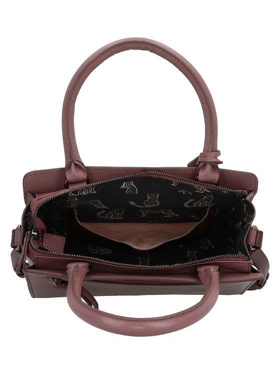 Burkely Modest Meghan håndtaske i læder 25 cm Burkely Modest Meghan håndtaske i læder 25 cm