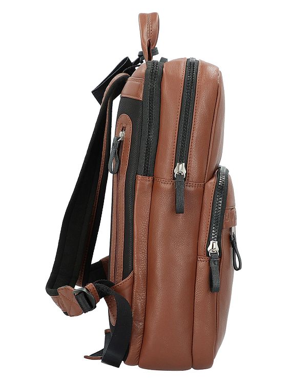 Burkely Bold Bobby reppu nahka 40 cm kannettava tietokone lokero