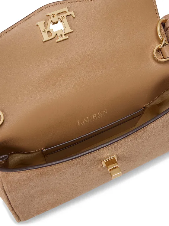 Lauren Ralph Lauren Bolsa de hombro Piel natural 19 cm Lauren Ralph Lauren Bolsa de hombro Piel natural 19 cm
