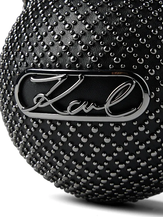 Karl Lagerfeld Signature Bolsa banderola Mini Bag 14 cm Karl Lagerfeld Signature Bolsa banderola Mini Bag 14 cm
