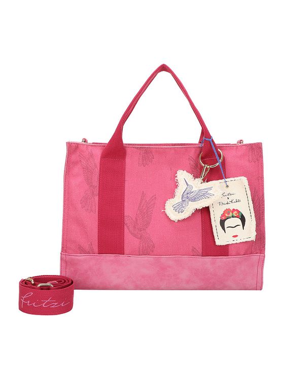 Fritzi aus Preußen Fritzi x Frida Kahlo Shopper-taske 40 cm