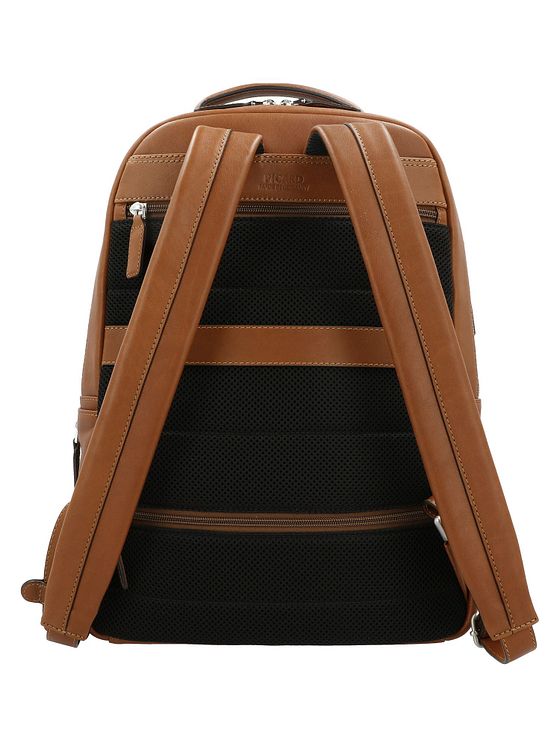 Picard Authentic Forretningsrygsæk Læder 41 cm Laptoprum
