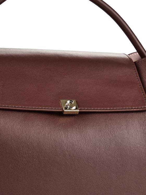 Coccinelle Pansy Bolsa de hombro Piel natural 34 cm