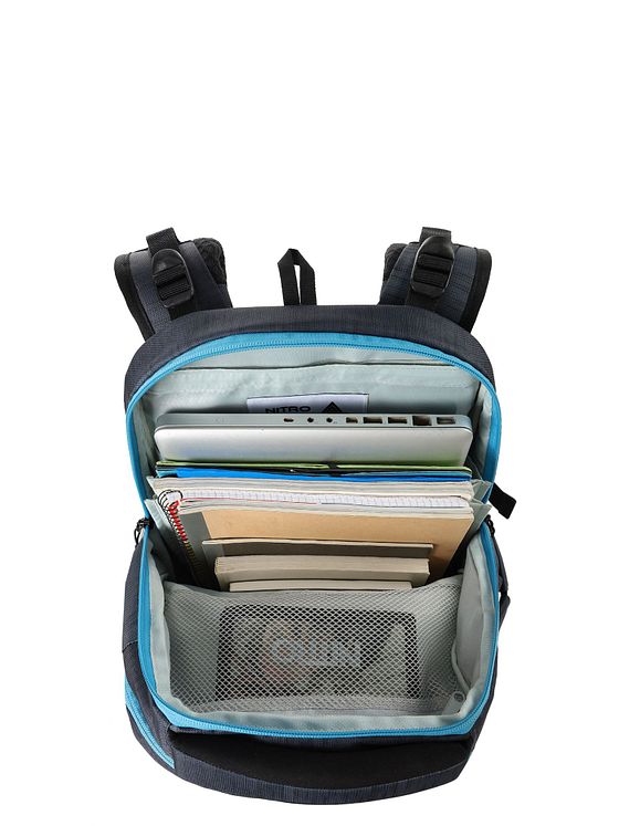 NITRO Daypack Superhero skole-rygsæk 44 cm NITRO Daypack Superhero skole-rygsæk 44 cm