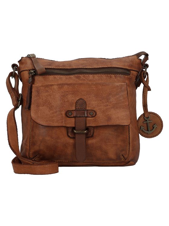 Harbour 2nd Urban Poets Hayden Skuldertaske Læder 28 cm