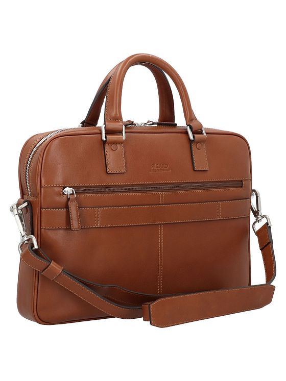 Picard Autentisk dokumentmappe i læder med 40 cm rum til bærbar computer