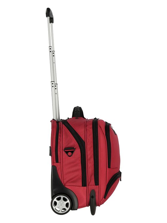 Dermata 2 kolečka Business vozík 41 cm Kapsa na notebook