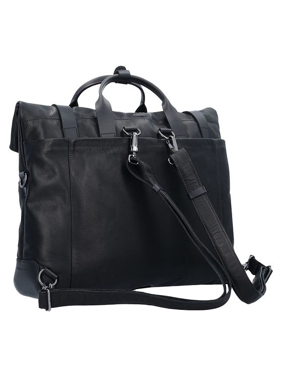 Harold's Dokumentmappe i læder med 42 cm rum til bærbar computer