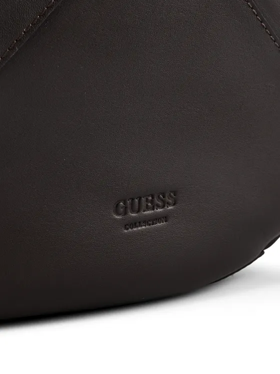 Guess Pauline Bolsa de hombro Piel natural 25 cm Guess Pauline Bolsa de hombro Piel natural 25 cm