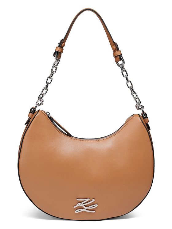 Karl Lagerfeld Autograph Skuldertaske Læder 28 cm