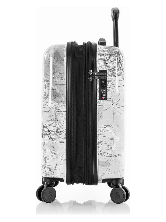Heys Black Camo 4 hjul Kabinetrolley S 53 cm med strækfold
