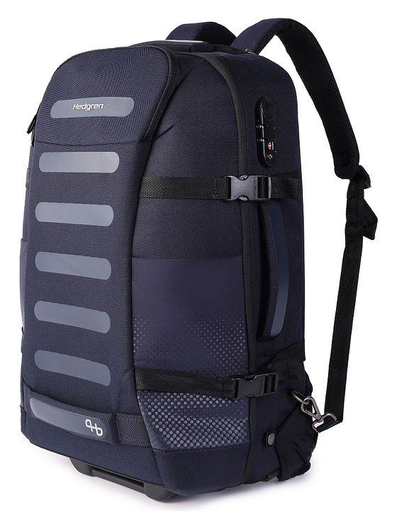 Hedgren Comby vozík na batoh na 2 kolečkách RFID 55 cm