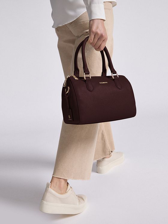 Lazarotti Bologna Leather Håndtaske Læder 26 cm