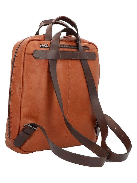 Harold's Ivy Lane-rygsæk i læder med 36 cm rum til bærbar computer