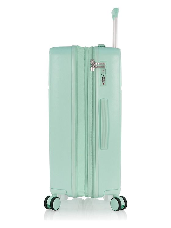 Heys Pastel 4 hjul Kuffert 3-delt med strækfold