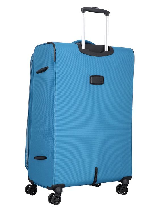 d & n Travel Line 9204 4 hjul Trolley L 76 cm med strækfold