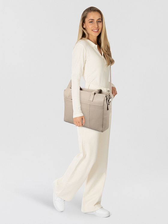 Burkely Soft Skylar Shopper-taske Læder 40 cm Laptoprum