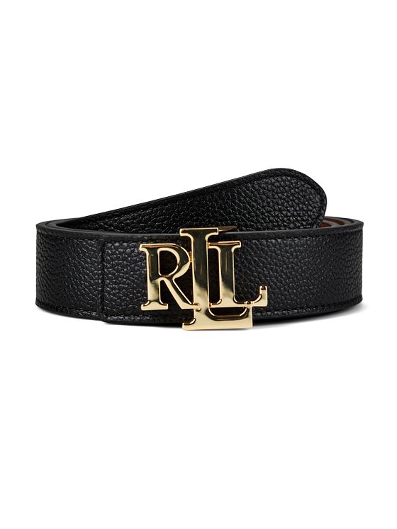 Lauren Ralph Lauren Oboustranný pásek Kůže