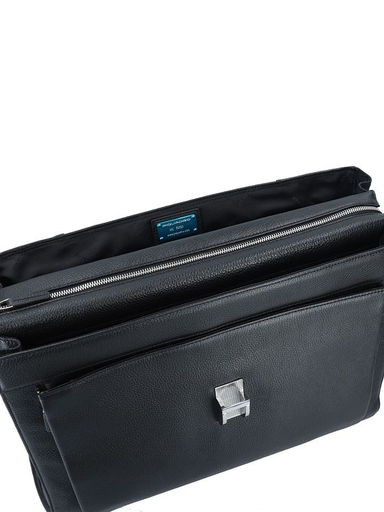 Piquadro Modus dokumentmappe læder 41 cm rum til bærbar computer