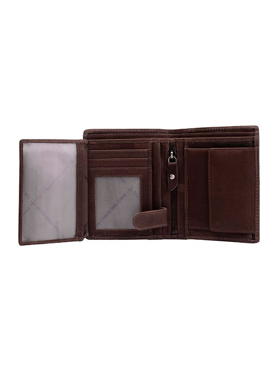 The Chesterfield Brand Ethel Peněženka RFID ochrana Kůže 12 cm