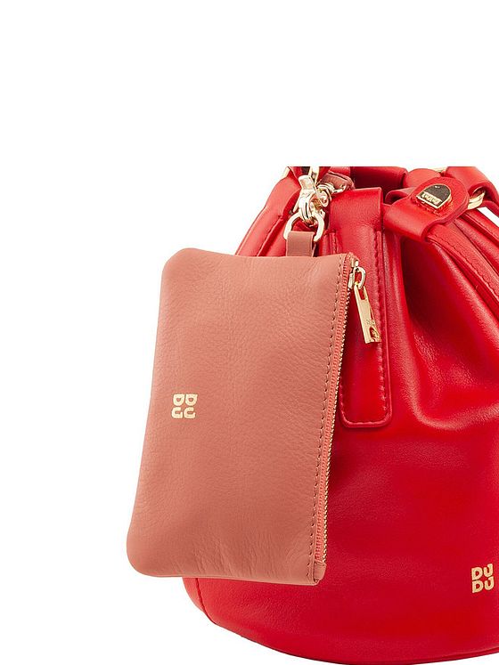 DuDu Filicudi Posetaske Læder 14 cm