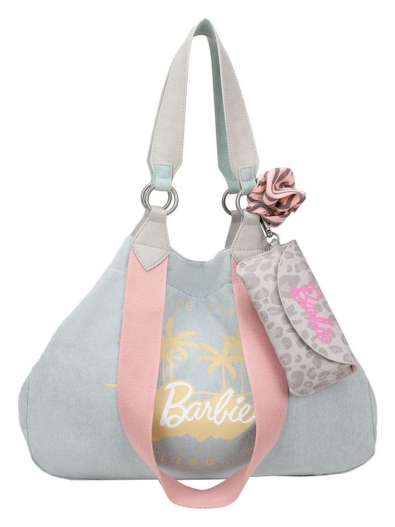 Fritzi aus Preußen Malibu Denim Limited Barbie Izzy Medium Shopper-taske 42 cm Fritzi aus Preußen Malibu Denim Limited Barbie Izzy Medium Shopper-taske 42 cm