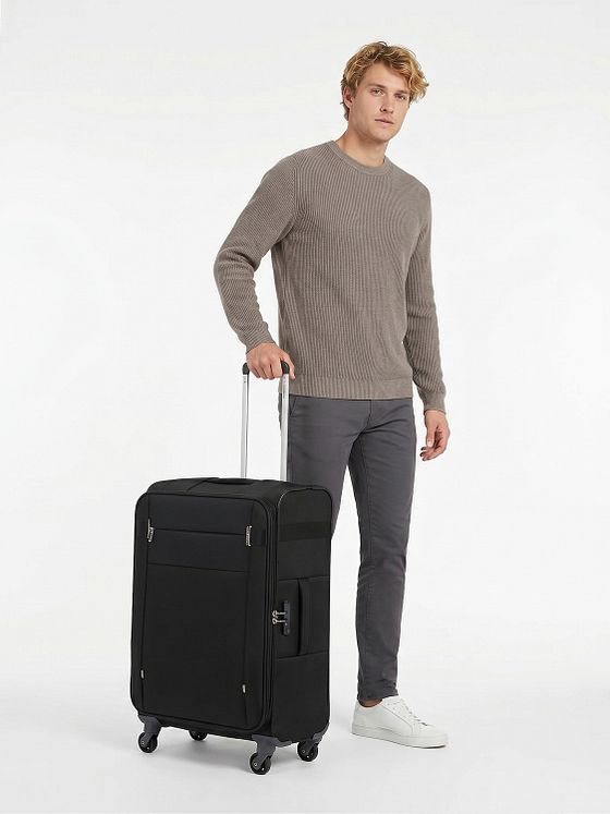 Samsonite Citybeat 4 ruedas Trolley 66 cm Con asa expansible Samsonite Citybeat 4 ruedas Trolley 66 cm Con asa expansible