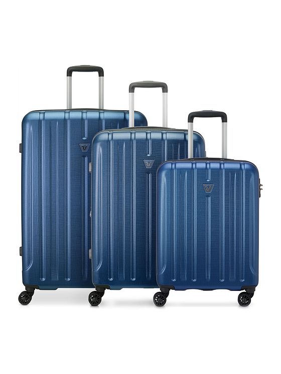 Roncato Kinetic 2.0 4 hjul Kuffert 3-delt med strækfold