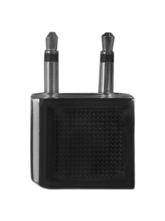 Go Travel Elektrická + elektronická zařízení Adaptér pro leteckou dopravu Adaptér pro sluchátka