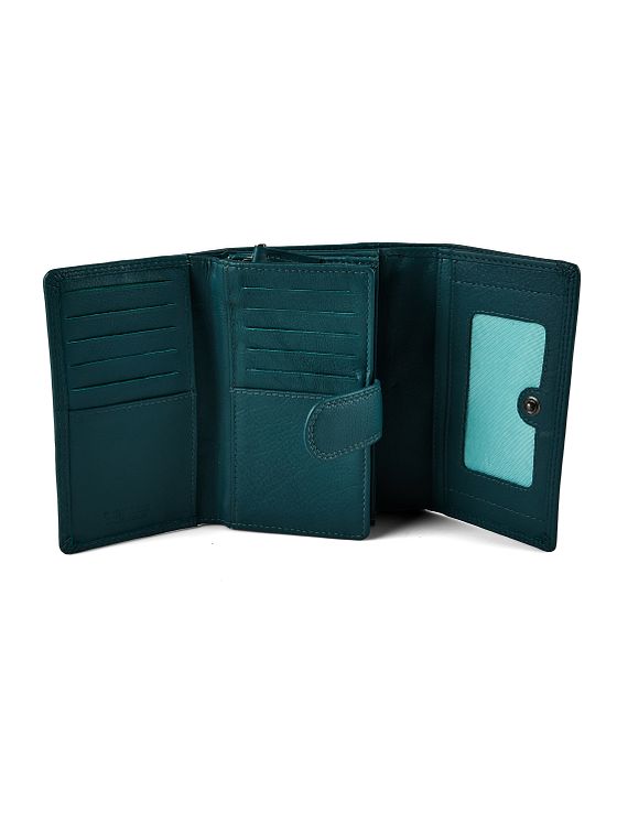 Greenburry Svampet tegnebogslæder 15,5 cm Greenburry Svampet tegnebogslæder 15,5 cm