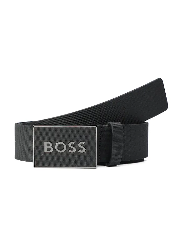 Boss Icon Bälte Läder