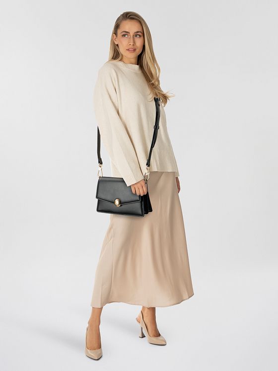 Lacoste Tennis Bliss Mini Bag håndtaske Læder 18.5 cm