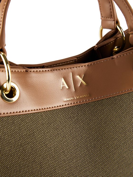 Armani Exchange Wave Shopper-taske 28 cm