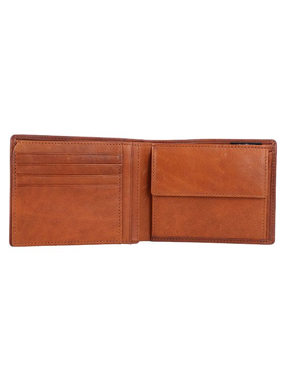 Strellson Blackwall BillFold H7 pung RFID læder 12 cm