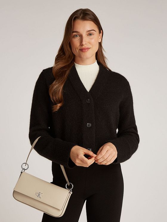 Calvin Klein Jeans Minimal Monogram Skuldertaske 25 cm