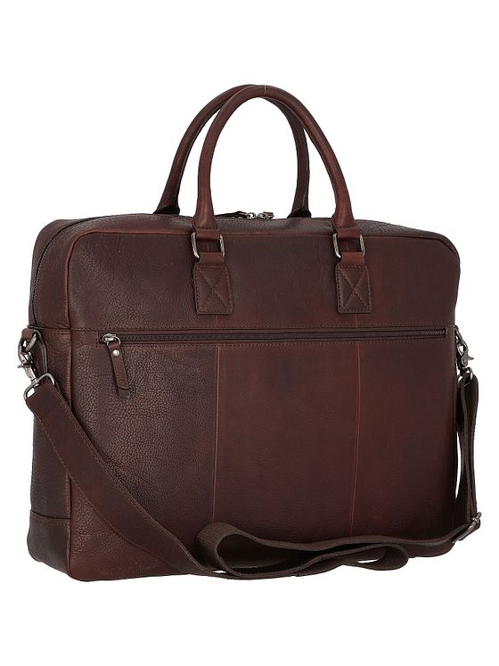 Burkely Antik Avery dokumentmappe læder 46 cm rum til bærbar computer