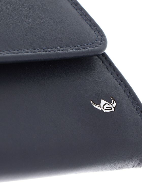 Golden Head Polo Pung RFID-beskyttelse Læder 19.5 cm